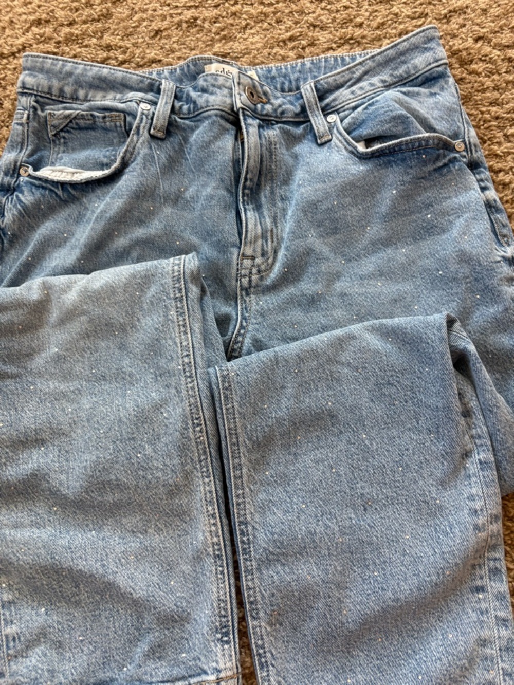 Women’s size 14 rhinestone decorated jeans